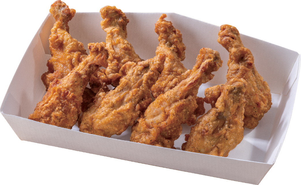 「Wペッパーフライドチキンセット」