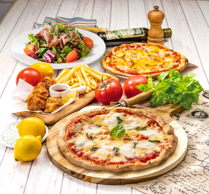 「グラッチェ！ピザ得セット」