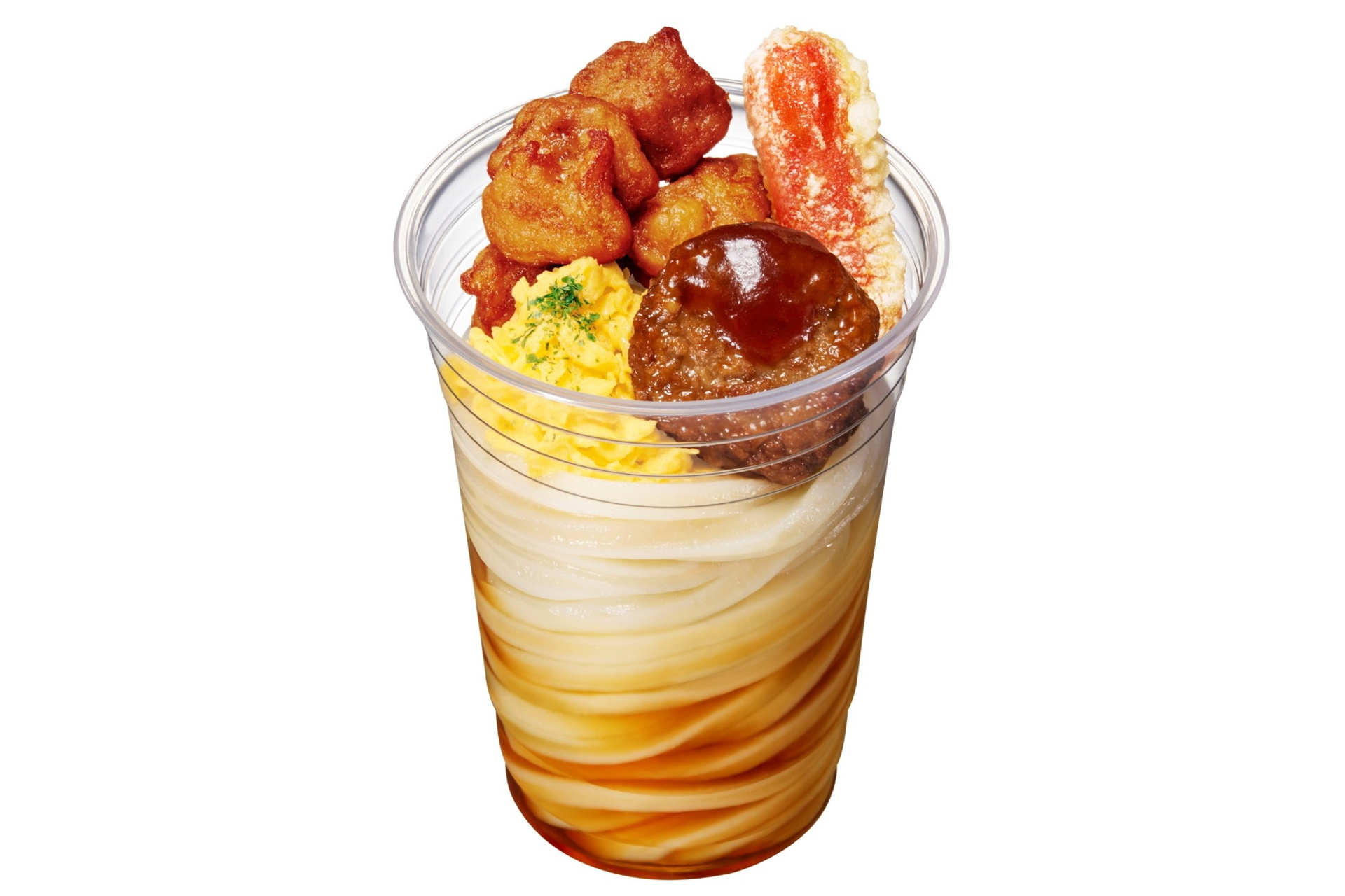 「よくばりシェイクうどん」（540円）