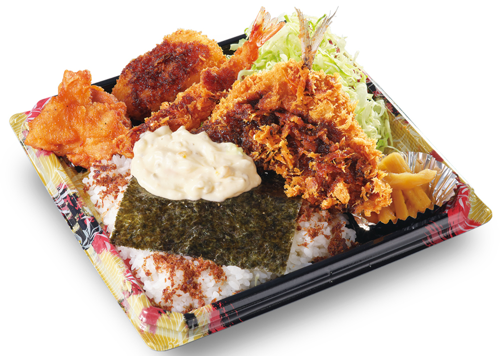 「海苔弁（梅）」（745円）