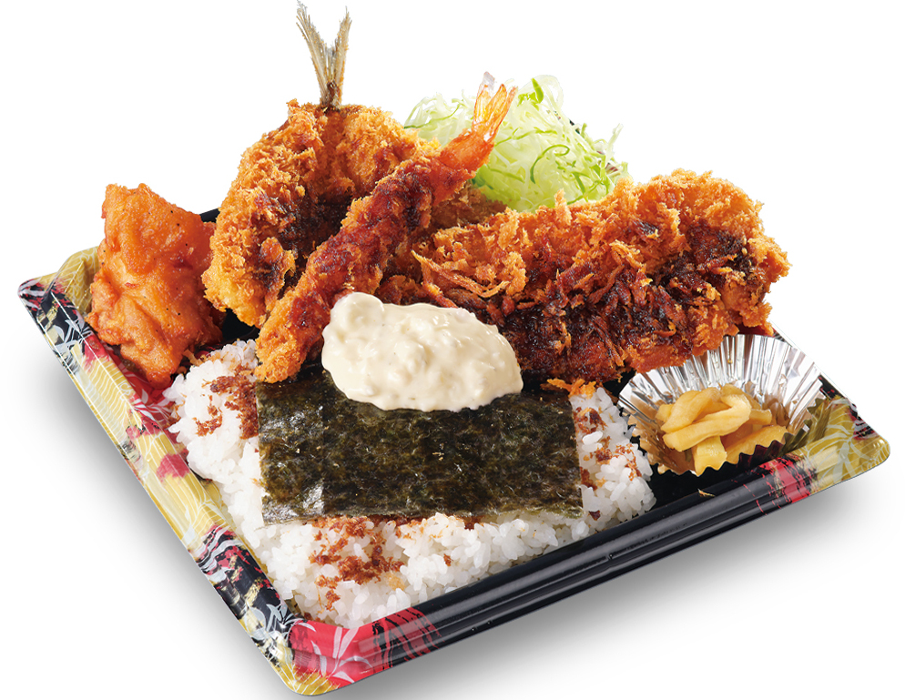 「海苔弁（竹）」（961円）