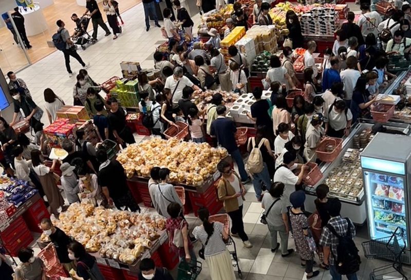 ディナーロールやハイローラーなども豊富に用意