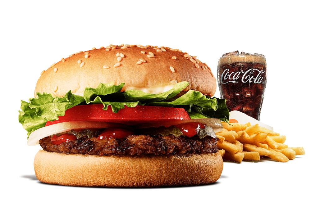 「ワッパー Jr.セット」（600円）