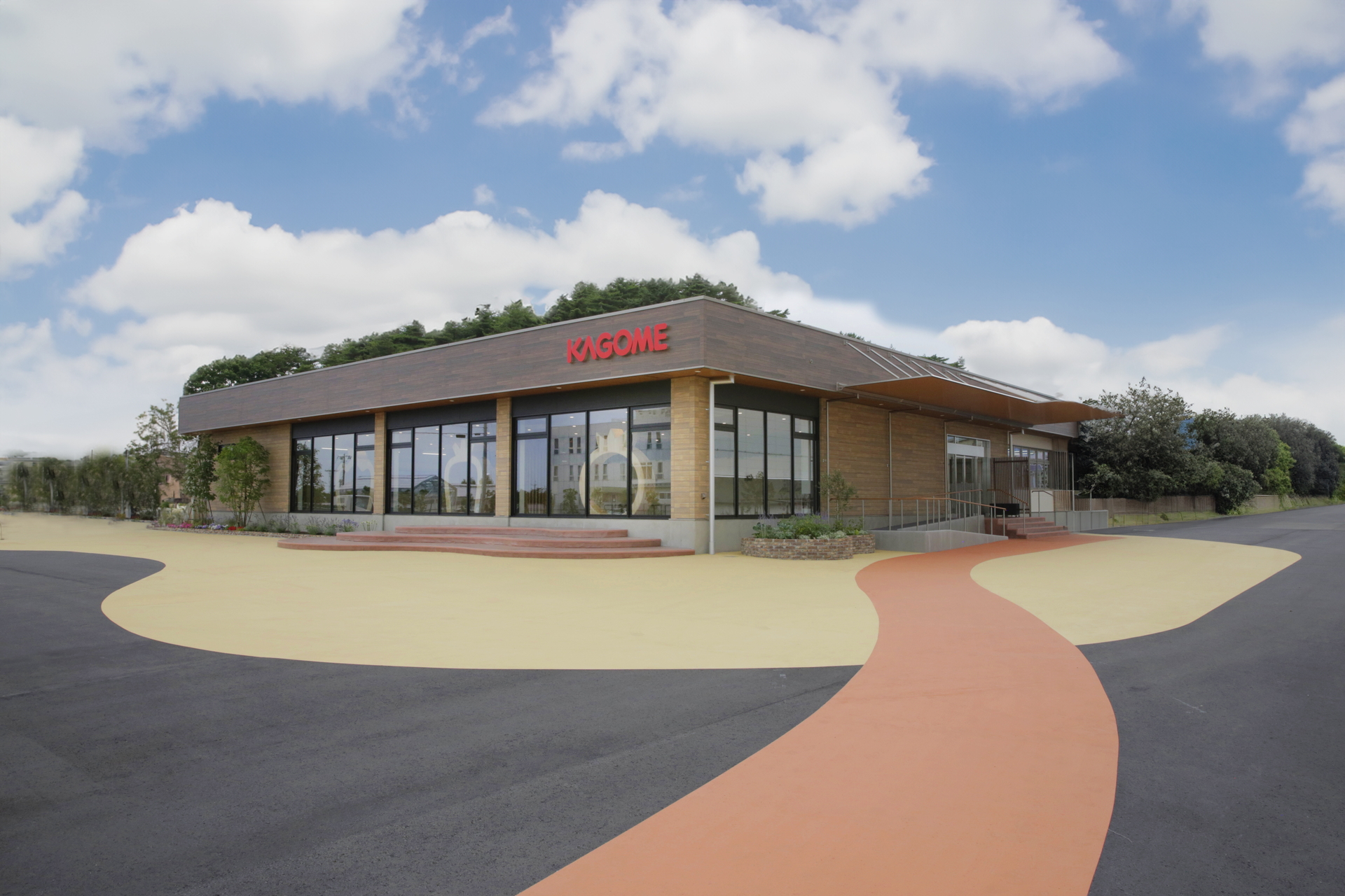 カゴメ那須工場新設PRルーム