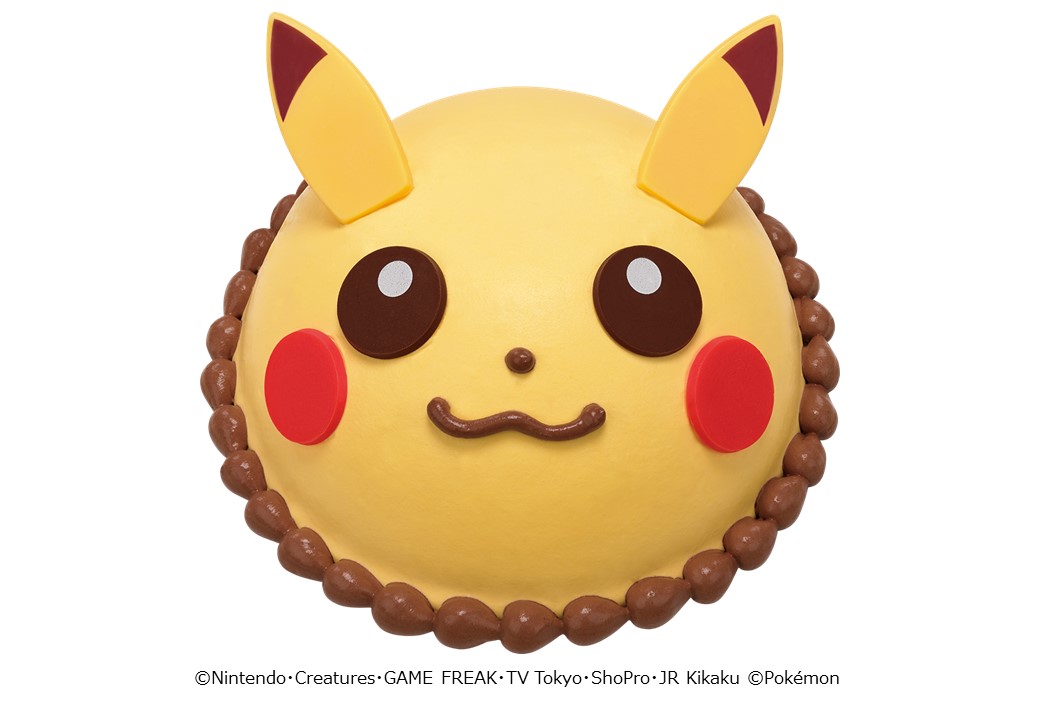 「ポケモン アイスクリームケーキ ピカチュウ」（3500円）