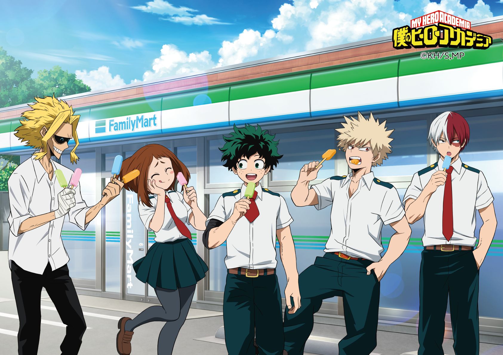 スタンプ10個コース「描き下ろしデザインアクリルボード（A2サイズ）」