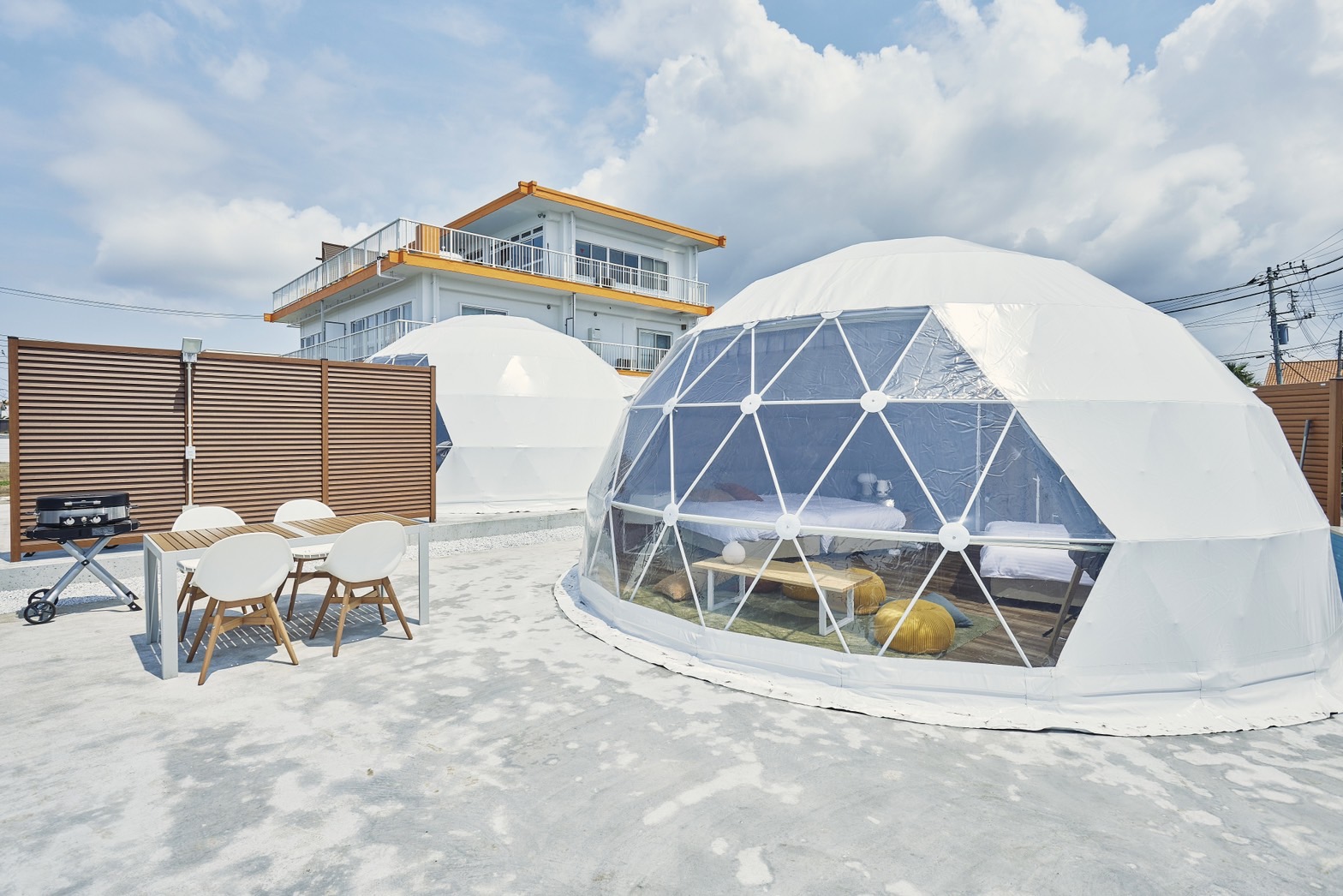TIMEBook Premium 「Glamping」