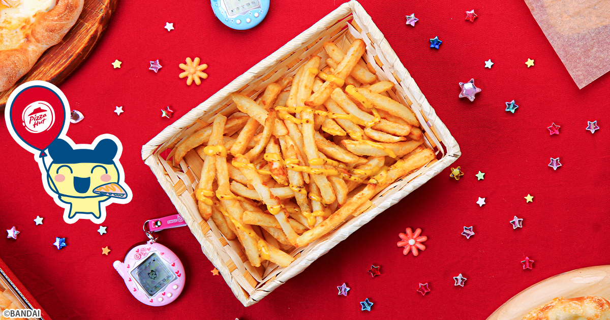 まめっちのごきげんハニマスポテト