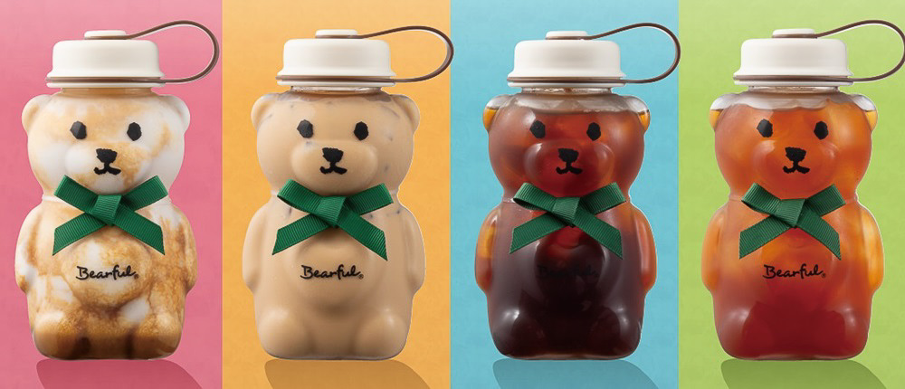 左からバニラアフォガートシェイク、アイスカフェラテ、アイスコーヒー、水出しアイスティー（画像提供：タリーズコーヒージャパン株式会社）