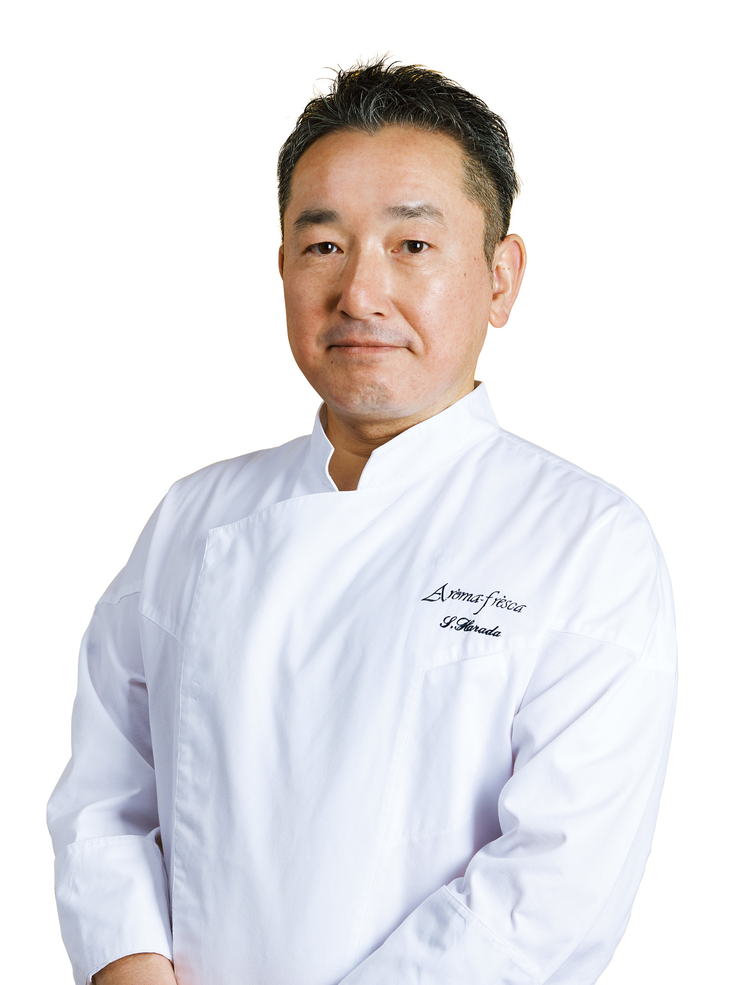 アロマフレスカ銀座・原田慎次シェフ