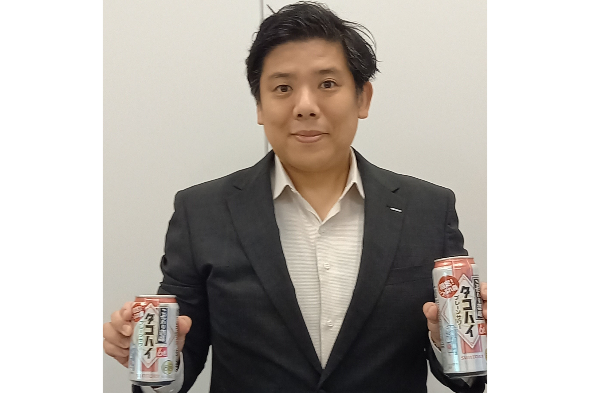 サントリー RTD部 課長の渡辺真史氏