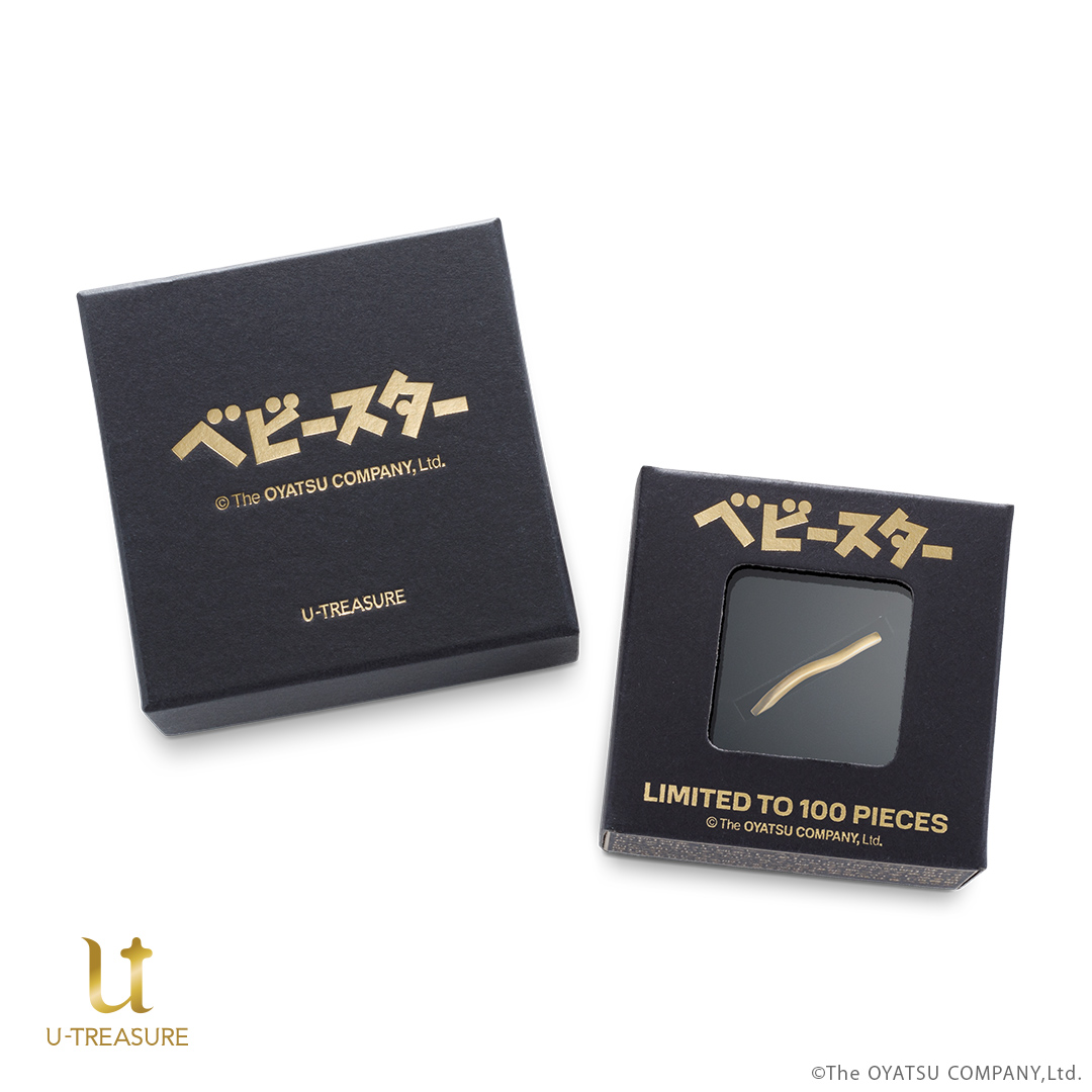 純金ベビースター【チキンテーマ】