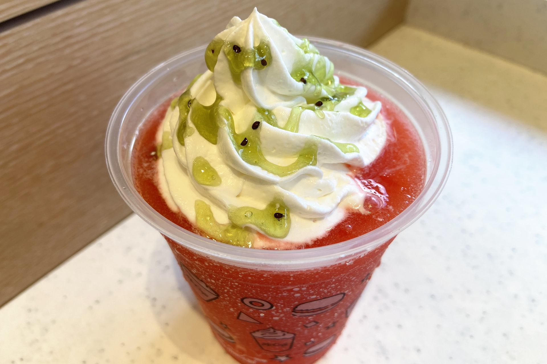 見た目も鮮やかで楽しめる