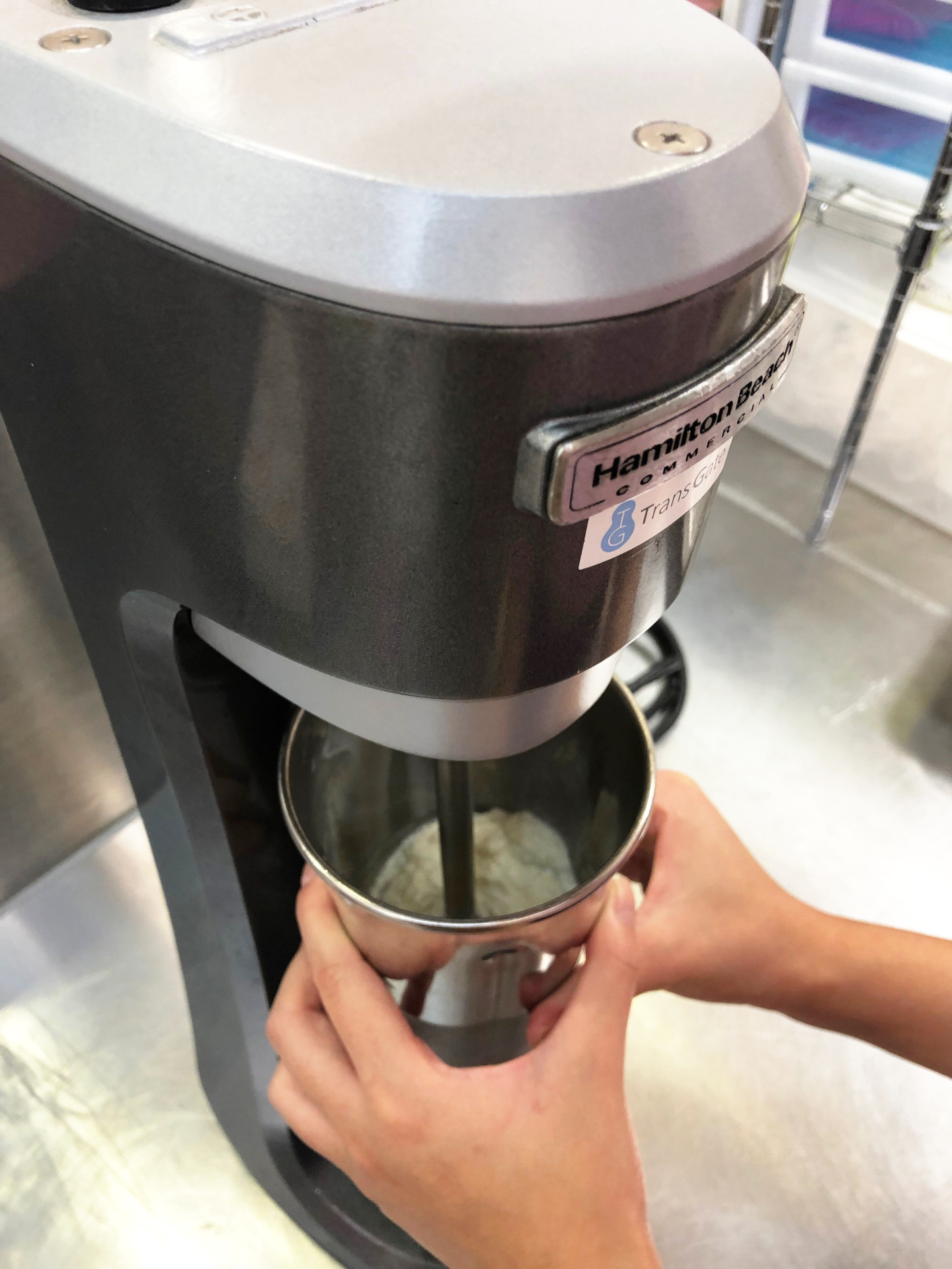 全32種類のフレーバーのうちどれでも好きなフレーバーをシェイクにできる