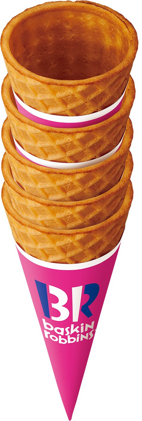 シュガーコーン6個