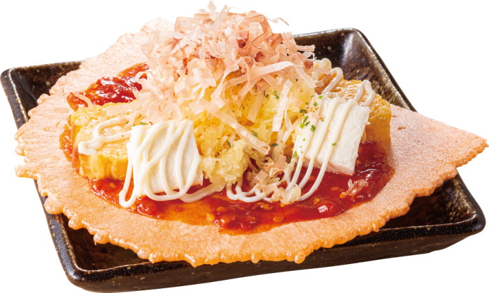 「寿司屋のたません ヤンニョムクリームチーズ」（275円）