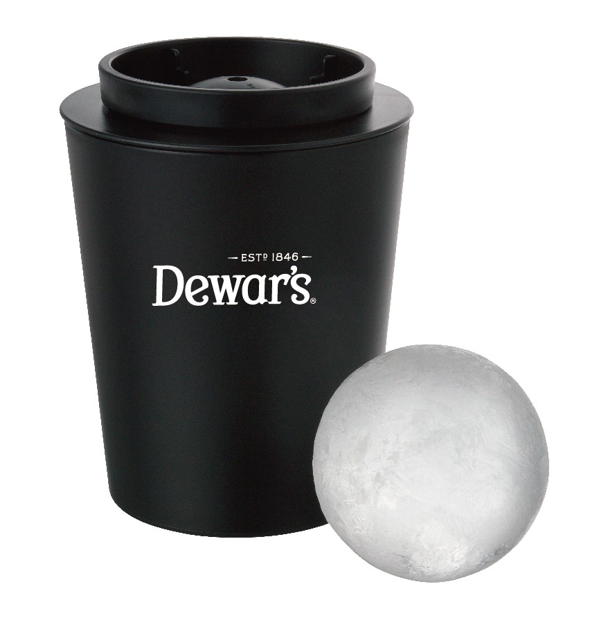 デュワーズ オリジナル透明ロック用氷メーカー