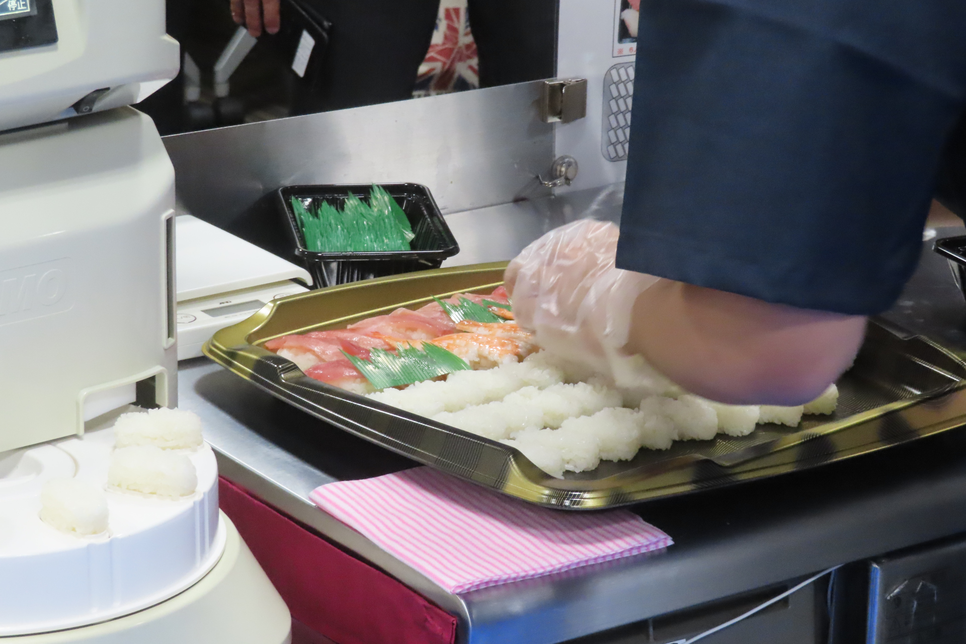 お持ち帰り部門