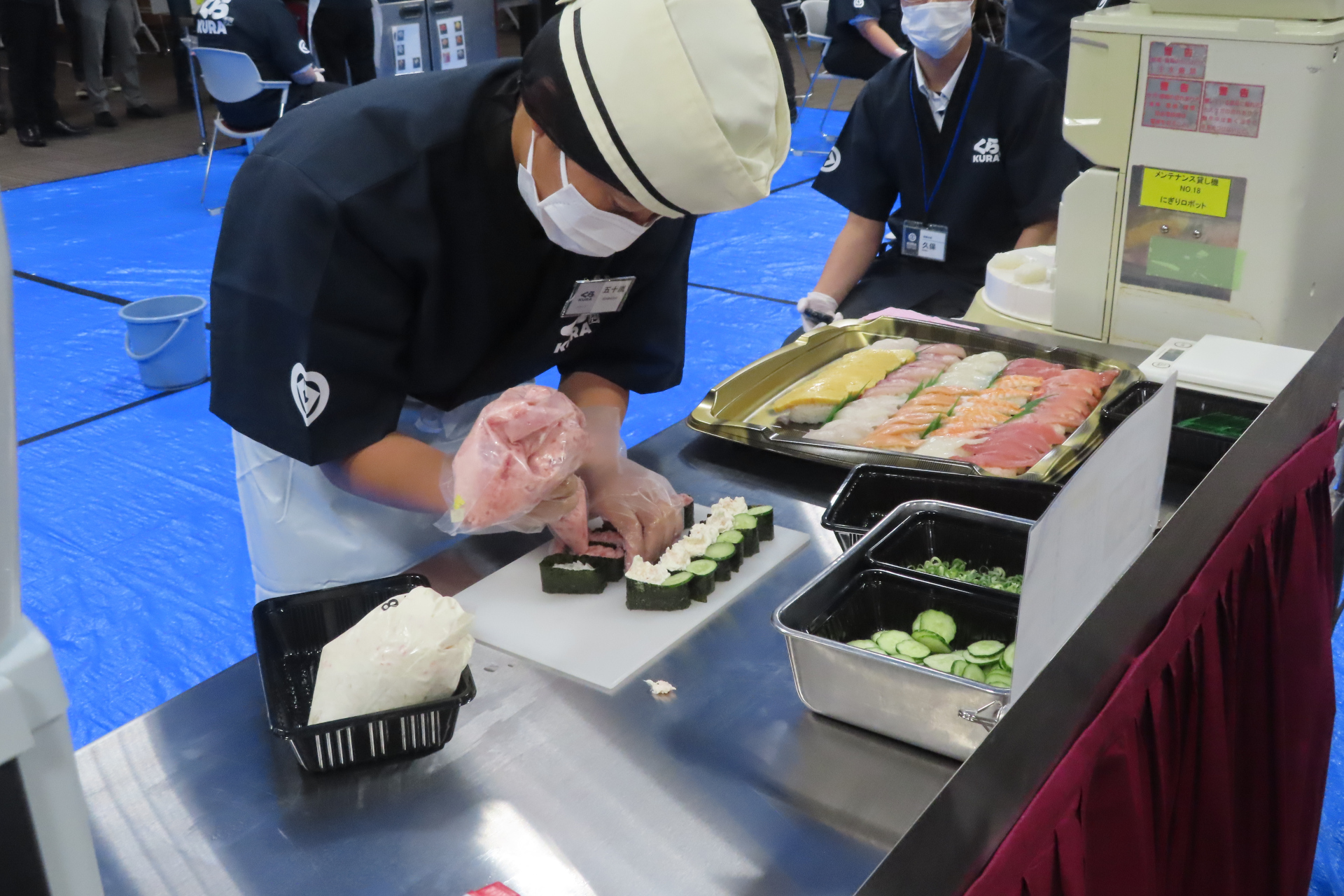 お持ち帰り部門