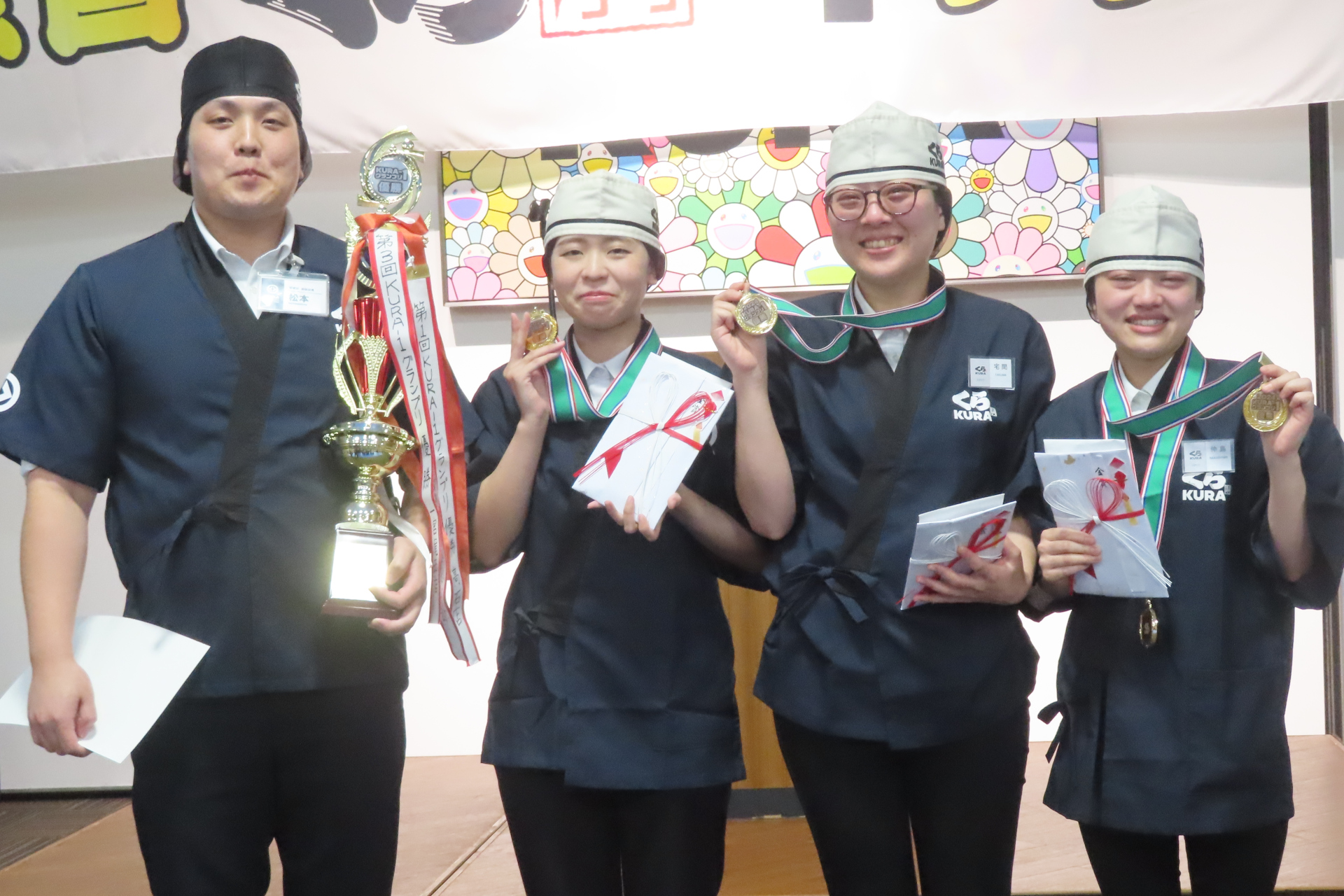 優勝は一宮尾西店