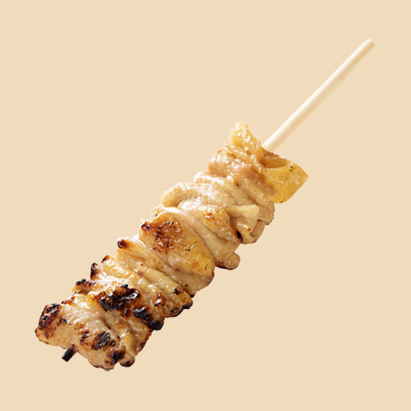 炭火焼きとり かわ塩