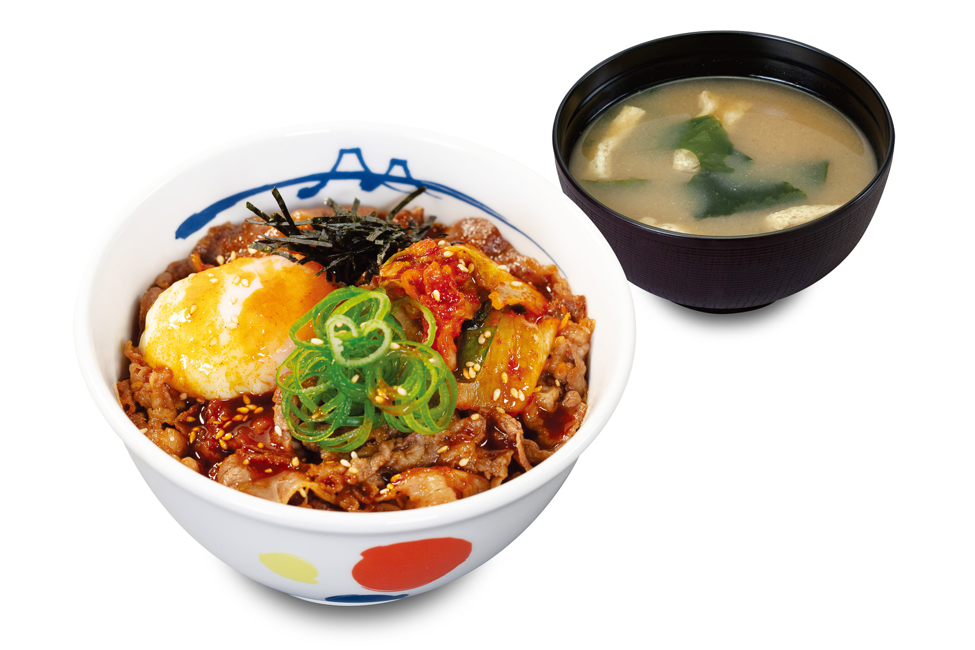 松屋「牛ビビン丼」