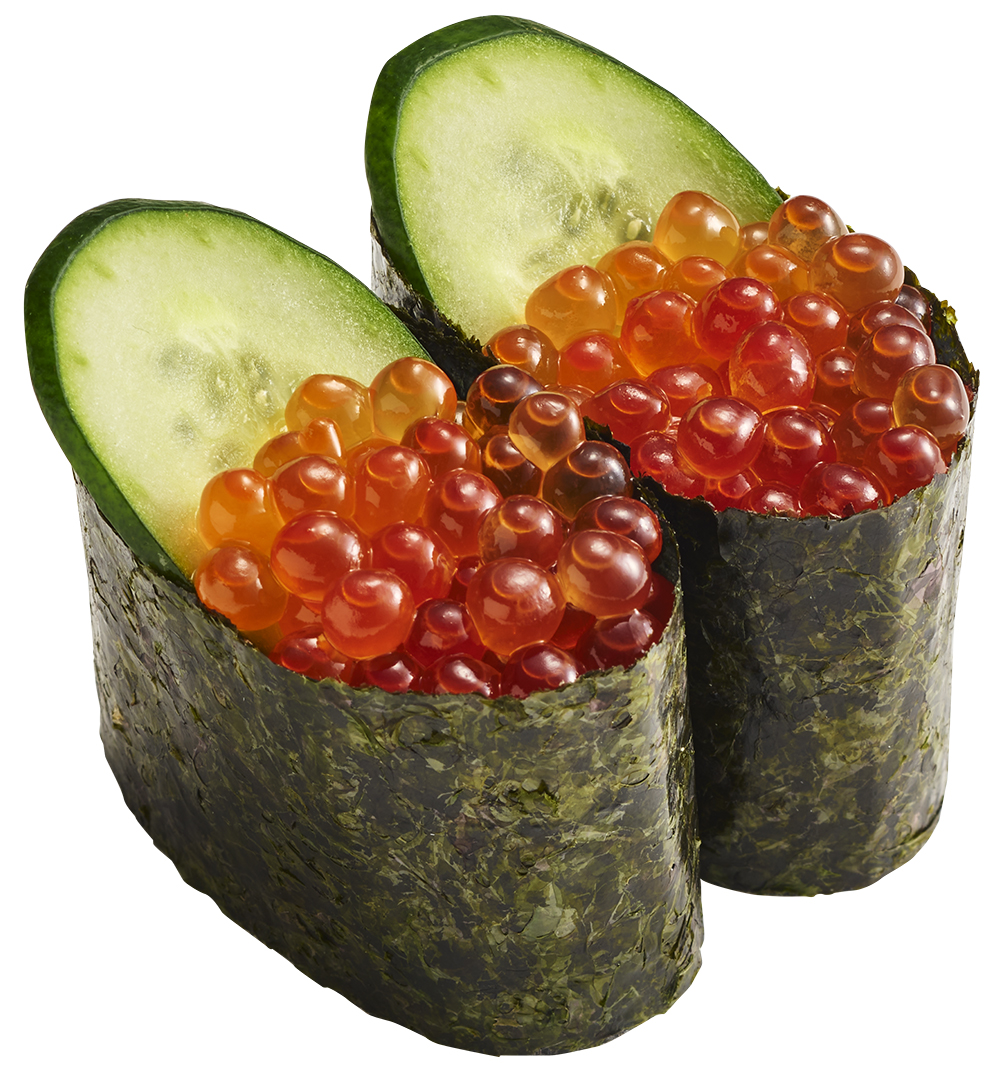 「いくら」（100円）