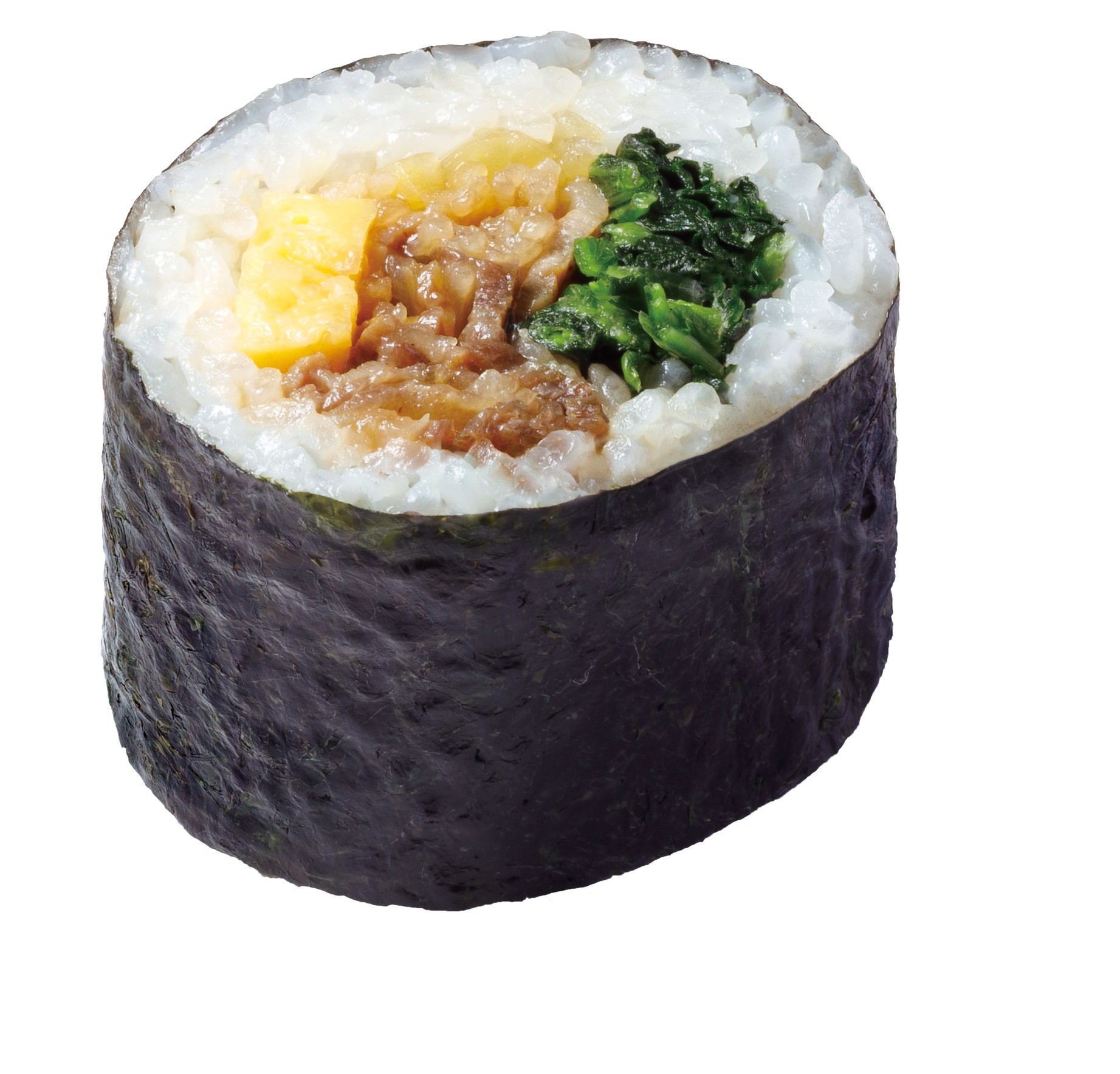 「牛カルビキンパ風太巻」（165円）