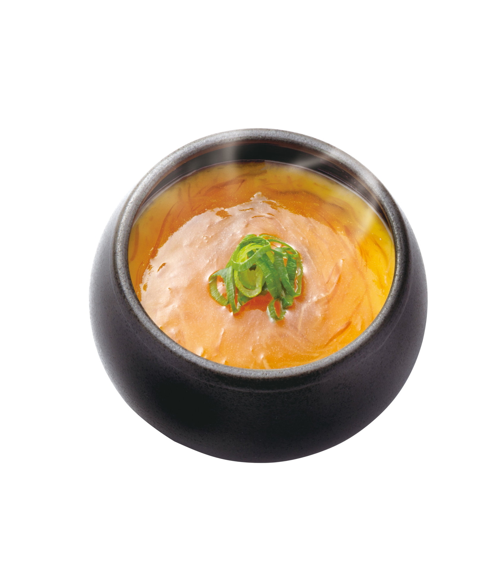 「気仙沼産 ふかひれあんかけ茶碗蒸し」（286円）