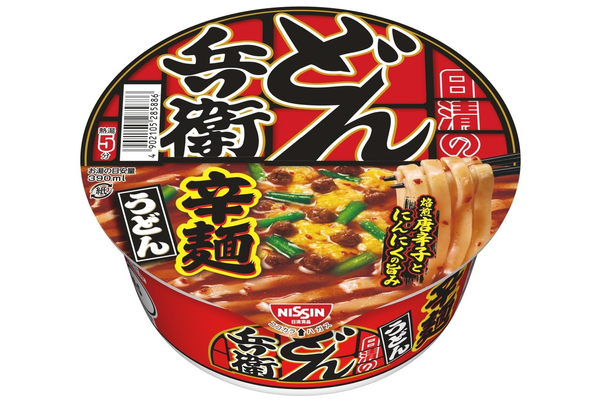 日清食品「日清のどん兵衛 辛麺」
