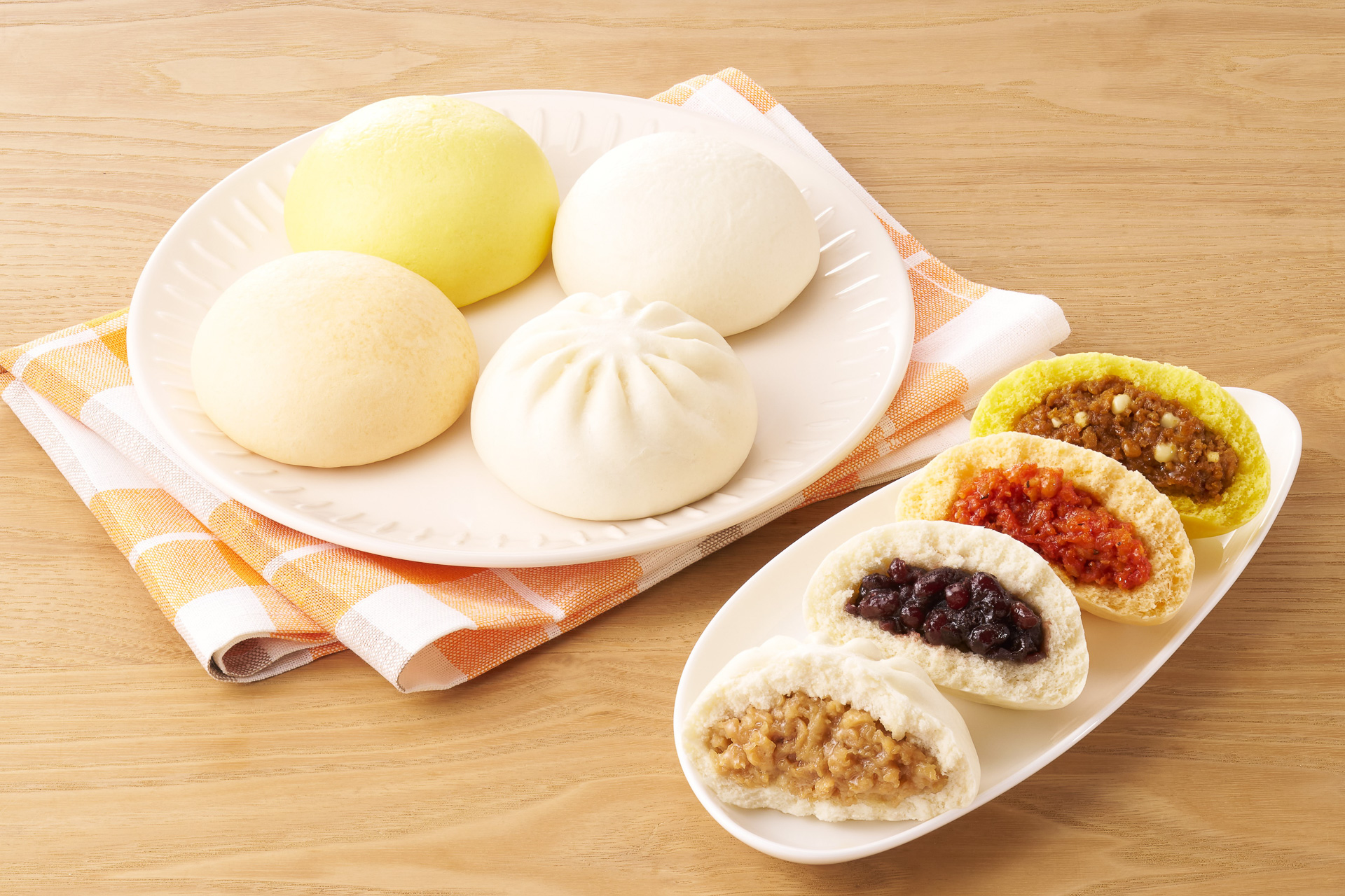 井村屋「4コ入パックまんシリーズ」