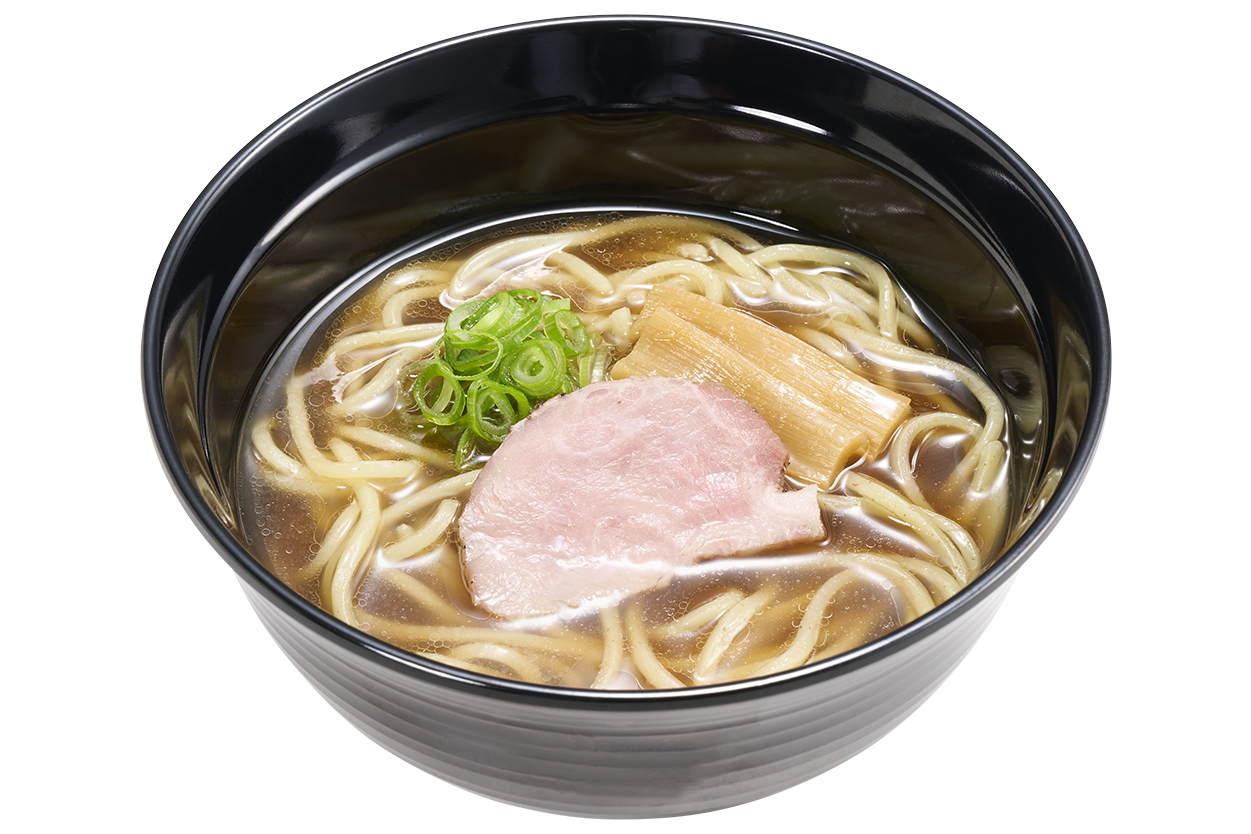 スシロー×食べログ「中華そば専門 とんちぼ」監修「にぼし香る 中華そば（醤油味）」