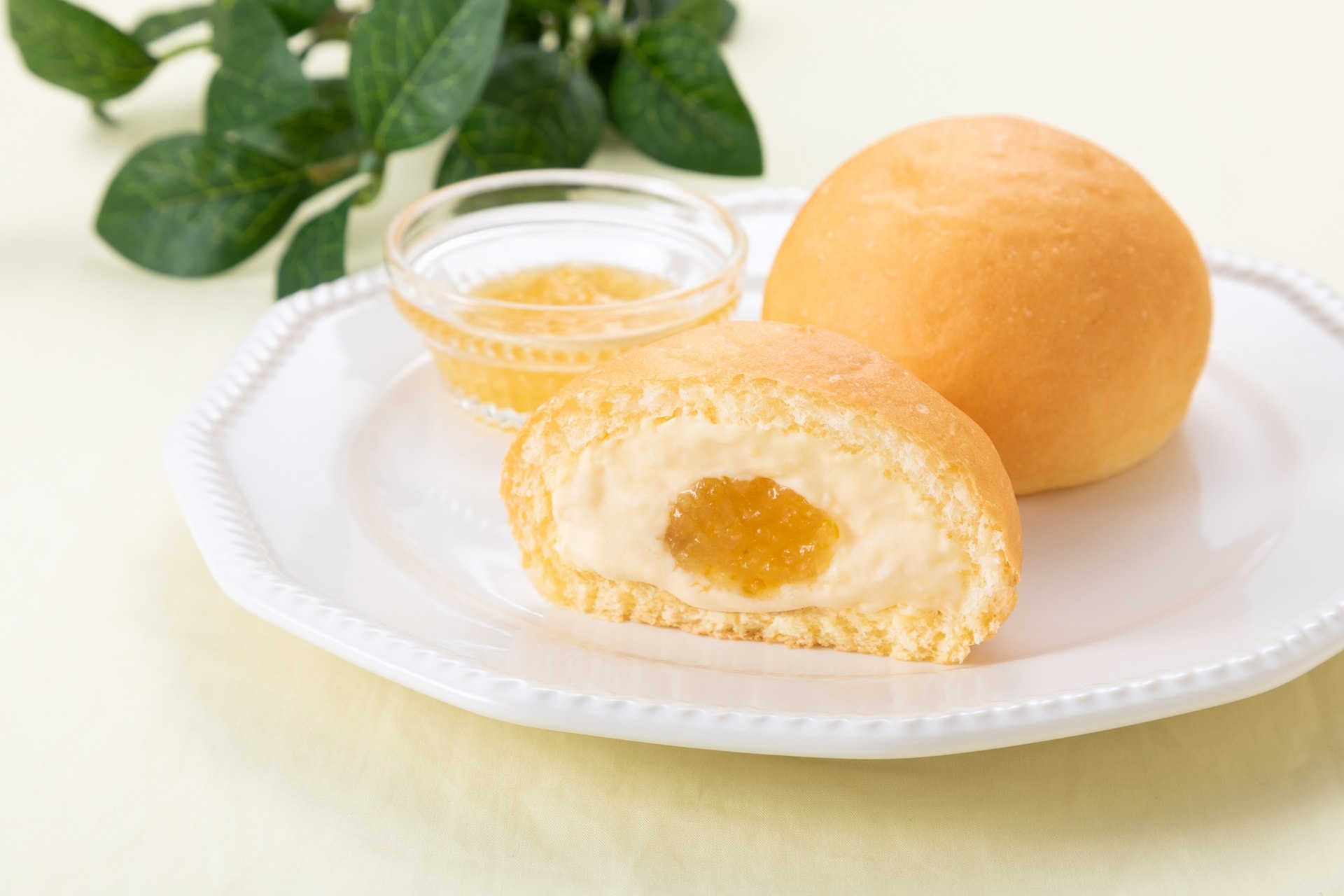 ご当地ふるさとくりーむパンシリーズ「とろける高知くりーむパン 柚子」