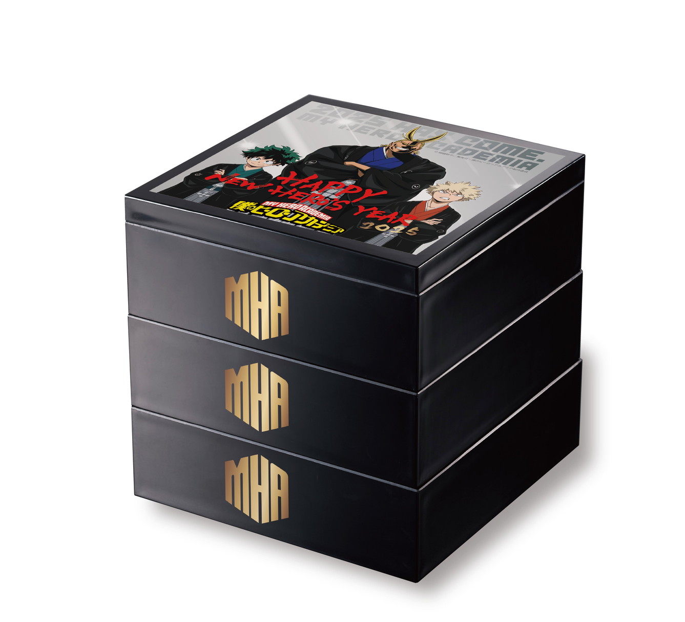 オリジナルデザインのビジュアル重箱