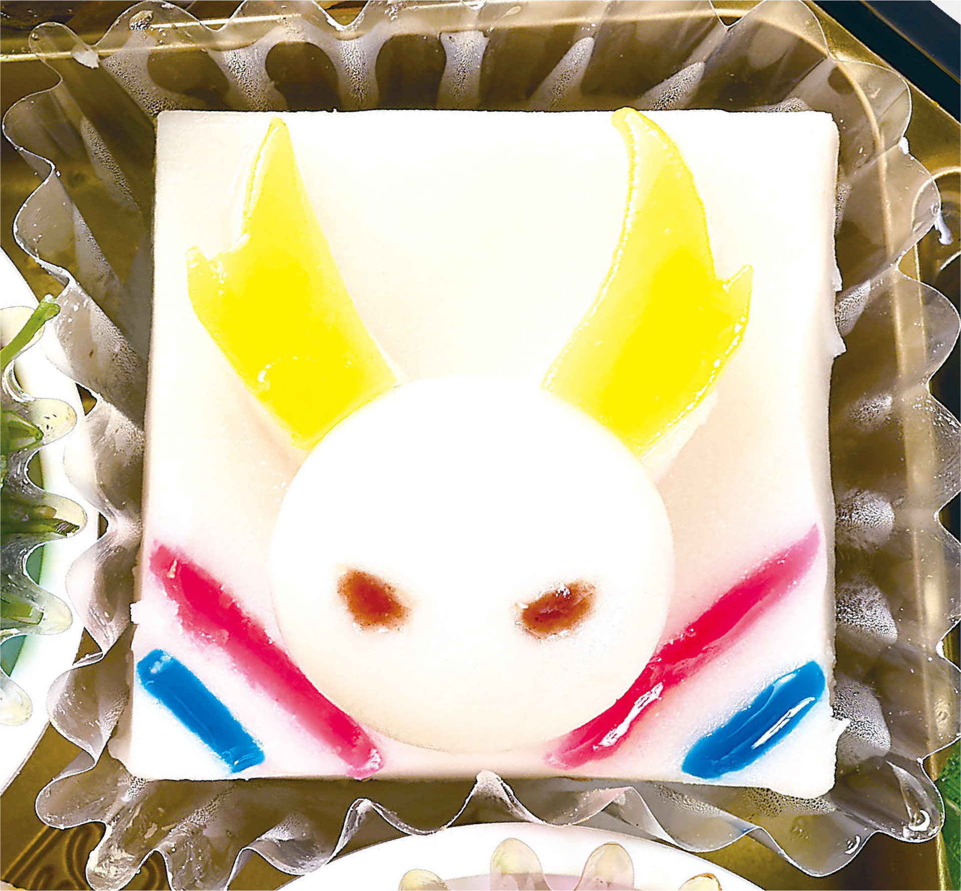 ねりきりにはオールマイト人形をデザイン