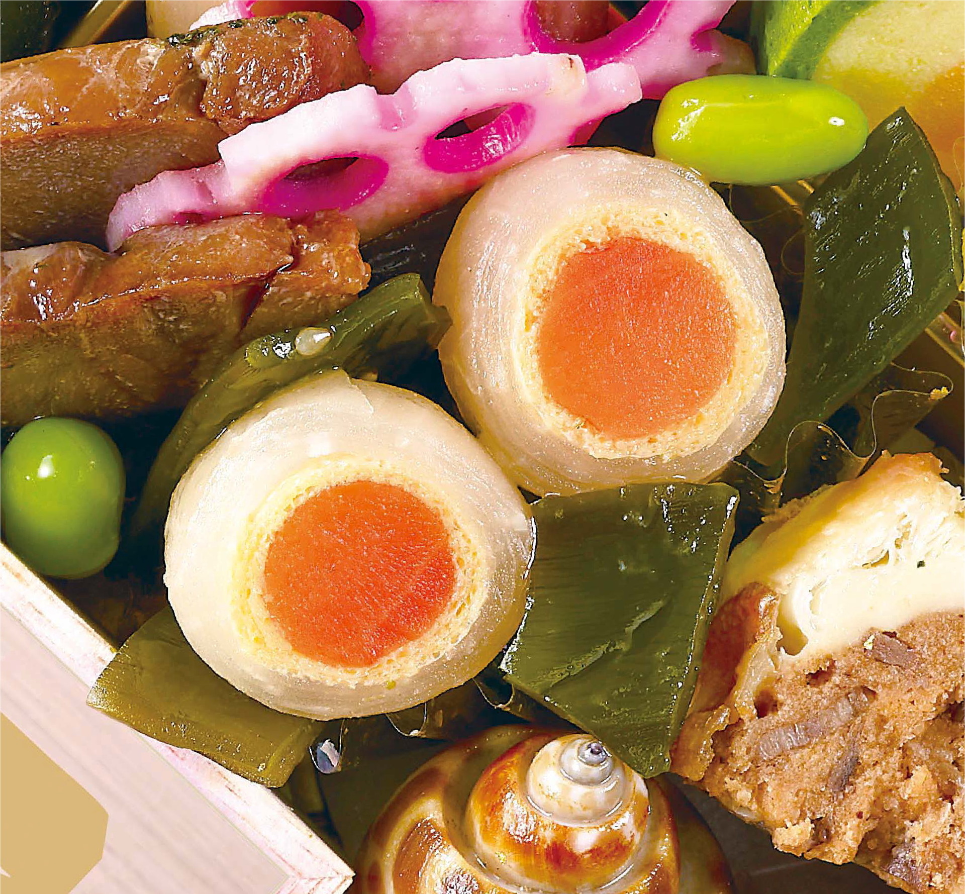 日の出きぬた巻きは梅雨のゴーグルをイメージ