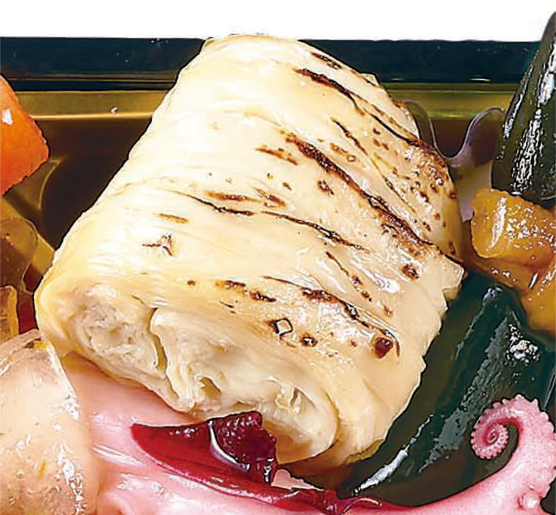 焼き湯葉巻・昆布巻は相澤消太モチーフ