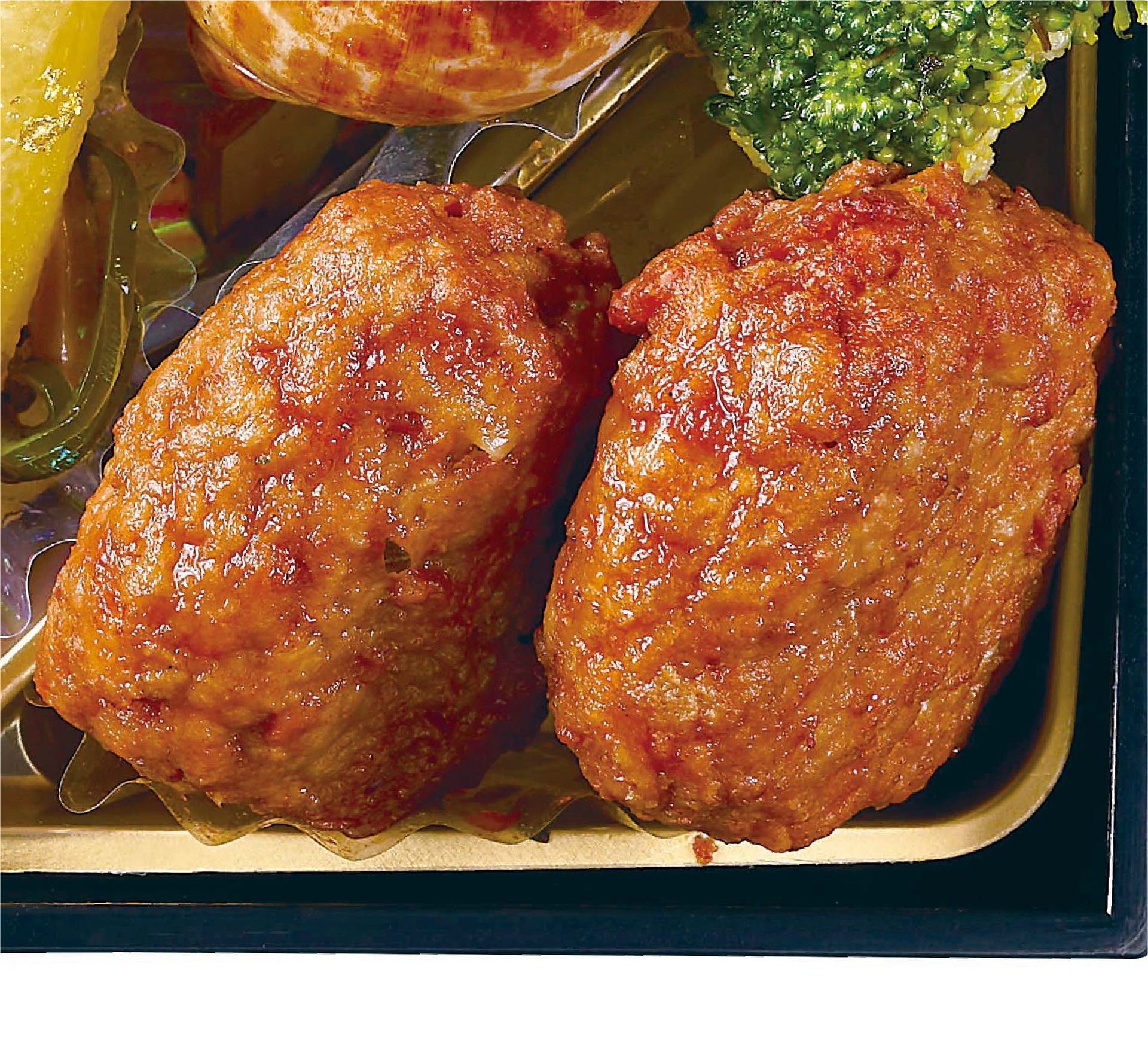 ハンバーグは上鳴の好物であるハンバーガーから