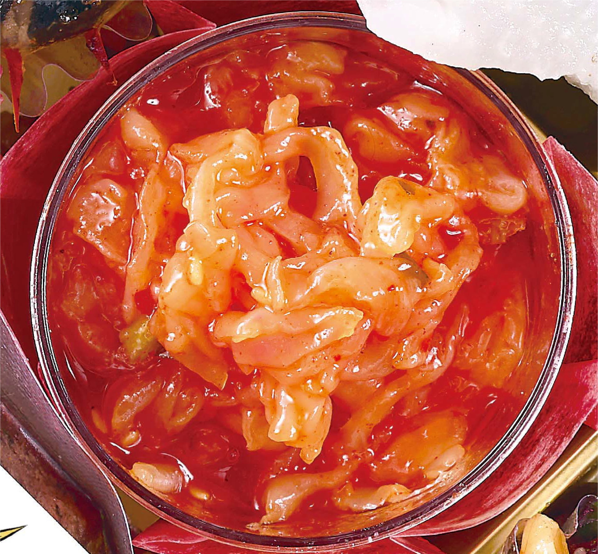 帆立チャンジャはエンデヴァーの赤く燃えるような炎から