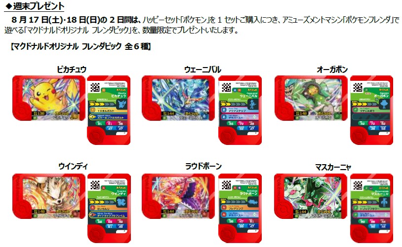 週末プレゼント