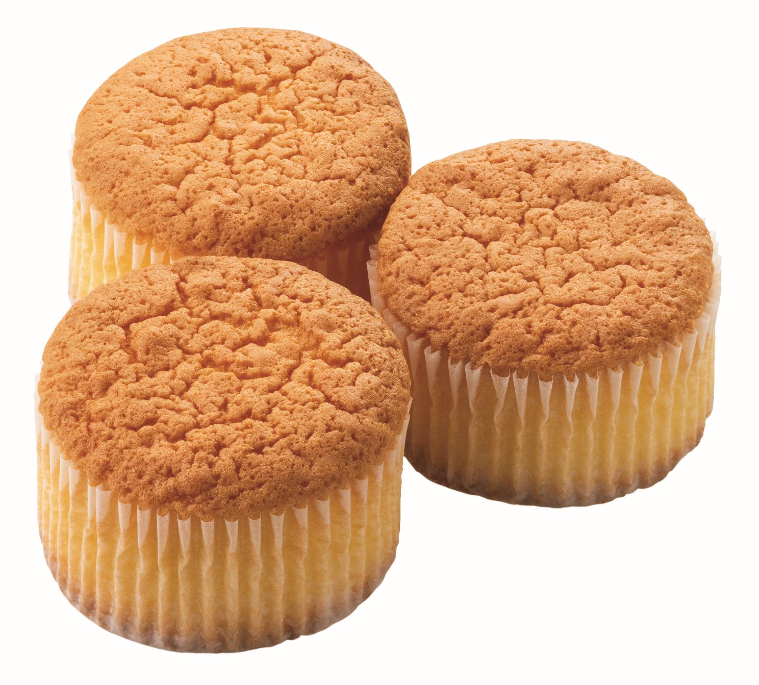 「愛知県産小麦のふんわりミニケーキ3個入」（158円）