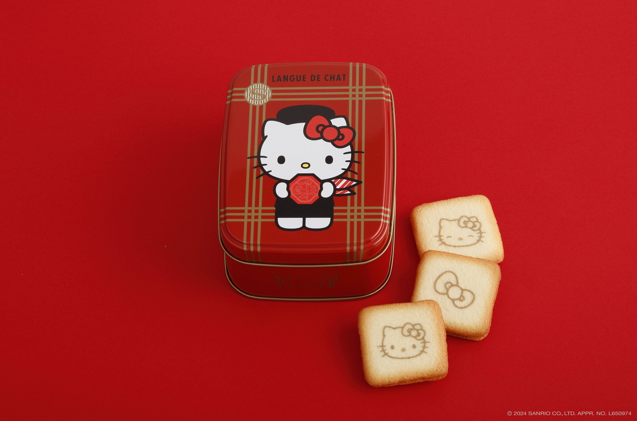ラング ド シャ ブラン ハローキティ