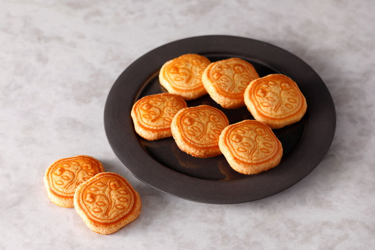 資生堂パーラーの代表商品「花椿ビスケット」