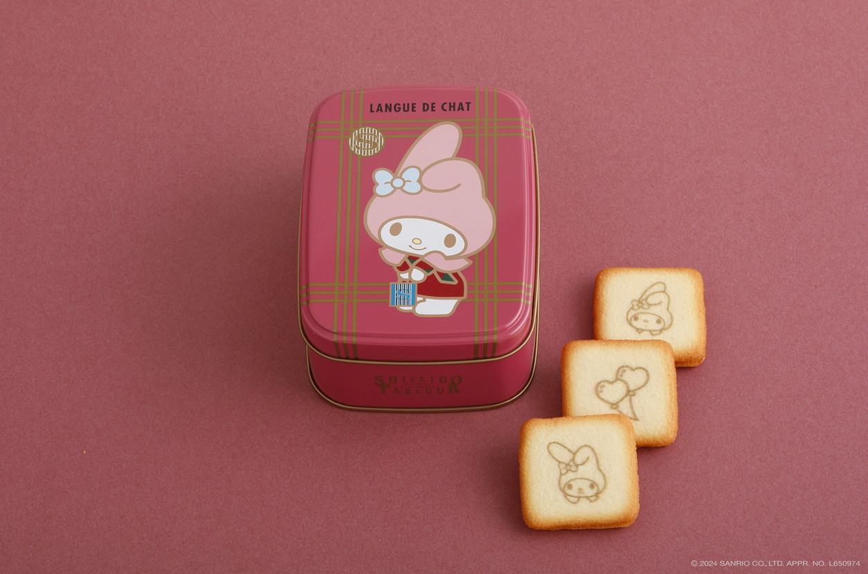 ラング ド シャ ブラン マイメロディ