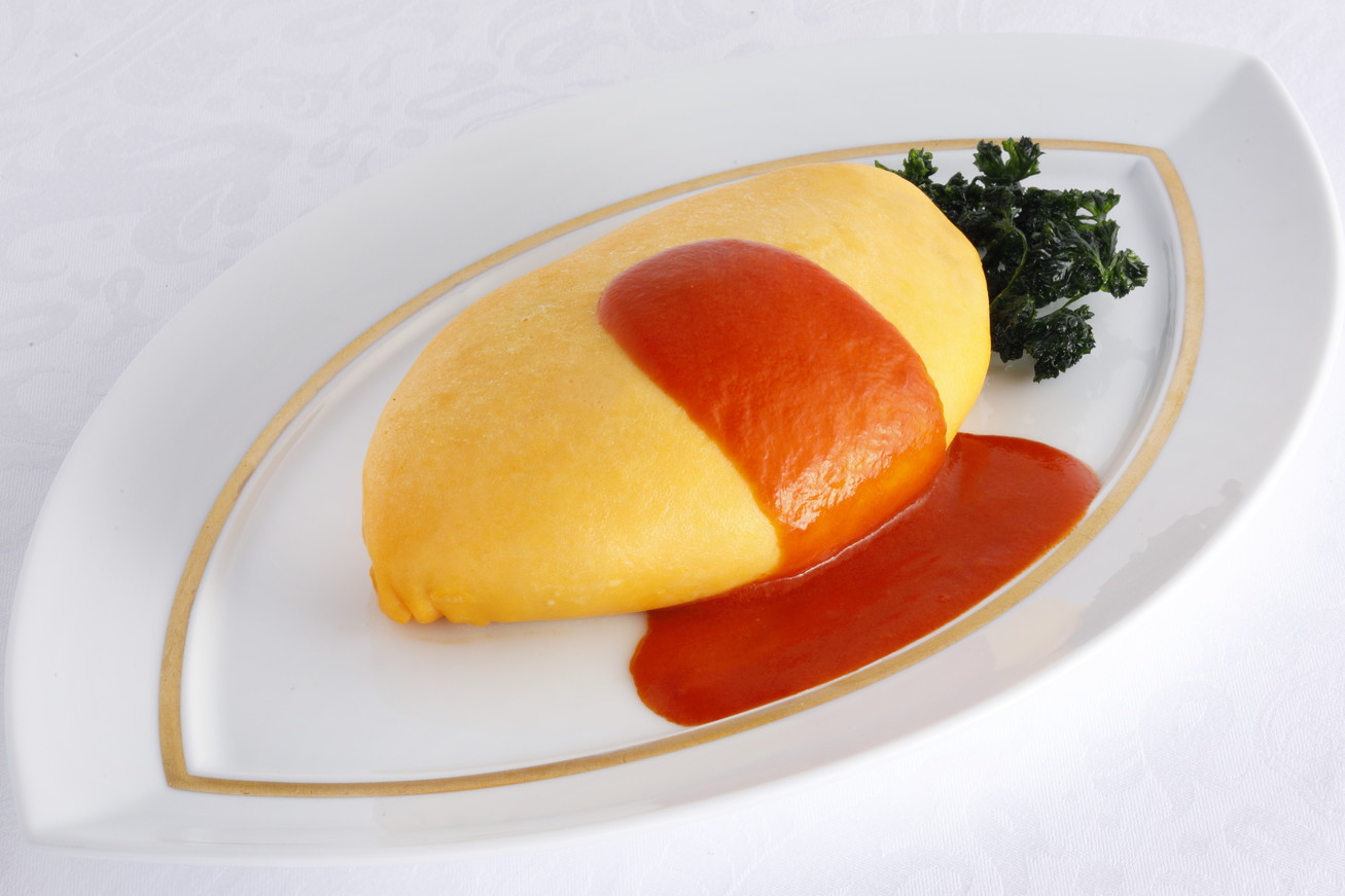 資生堂パーラーの「オムライス」