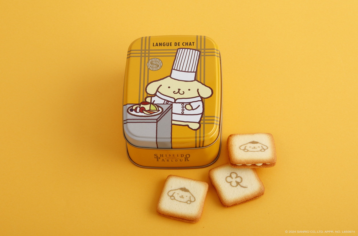 ラング ド シャ ブラン ポムポムプリン