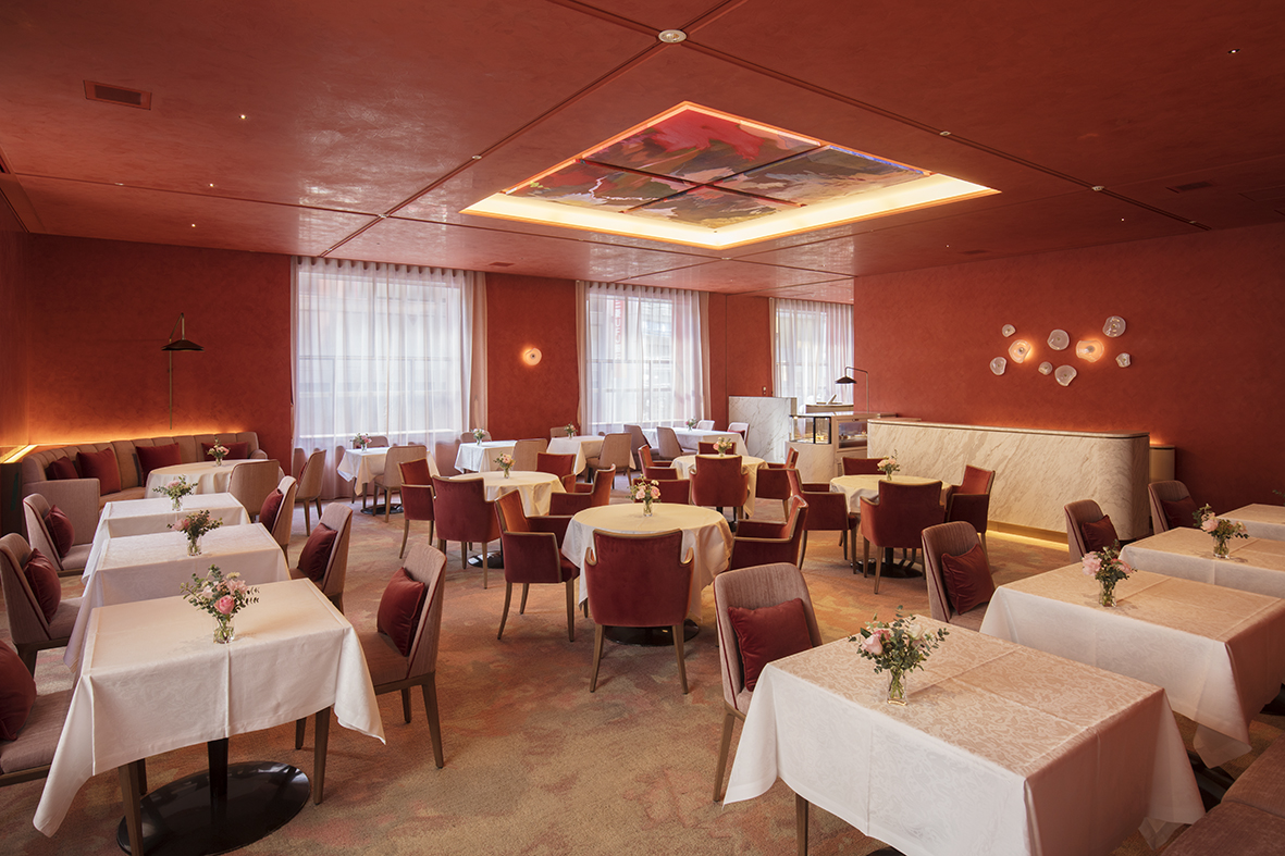 資生堂パーラーの「プリン アラ モード」