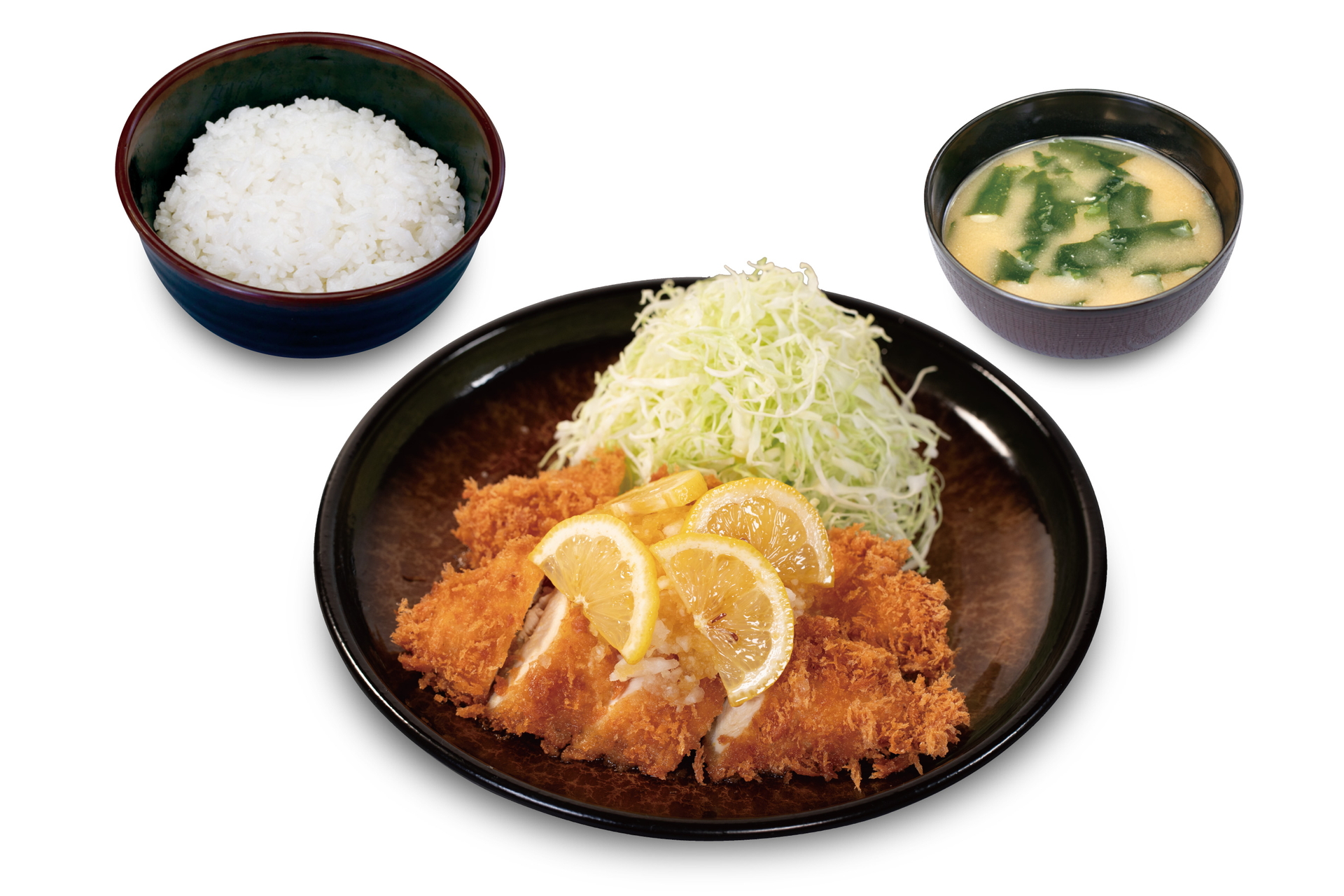 松のや「レモンおろしささみかつ定食」