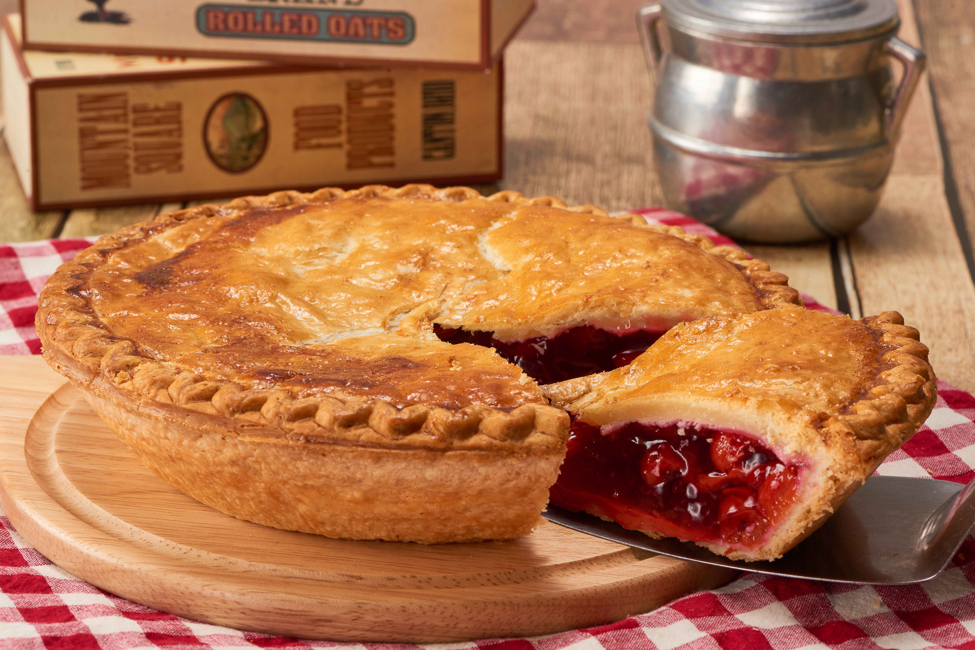 「チェリーパイ」（700円/1ピース）