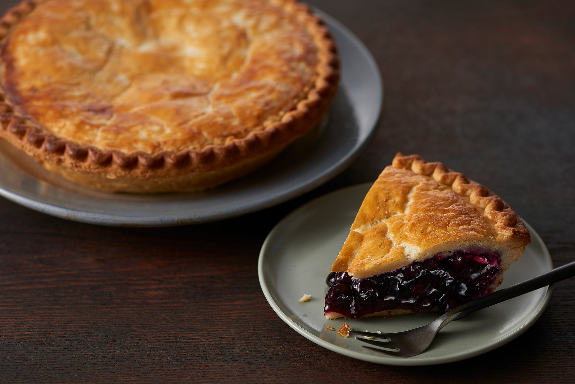 「ブルーベリーパイ」（5670円/1ホール）※数量限定・ホール販売のみ